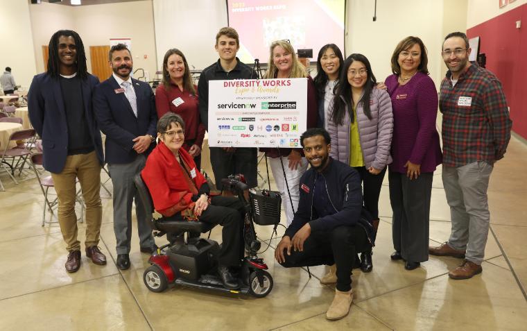 Diversity Works Career Center Team Photo