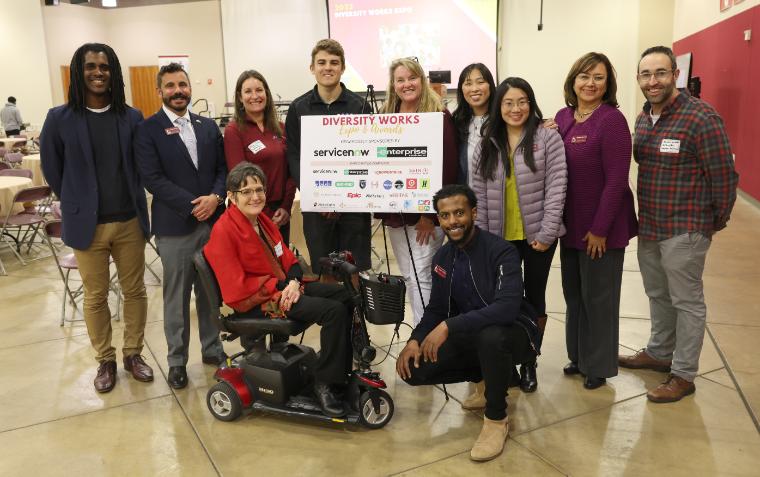 Diversity Works Career Center Team Photo