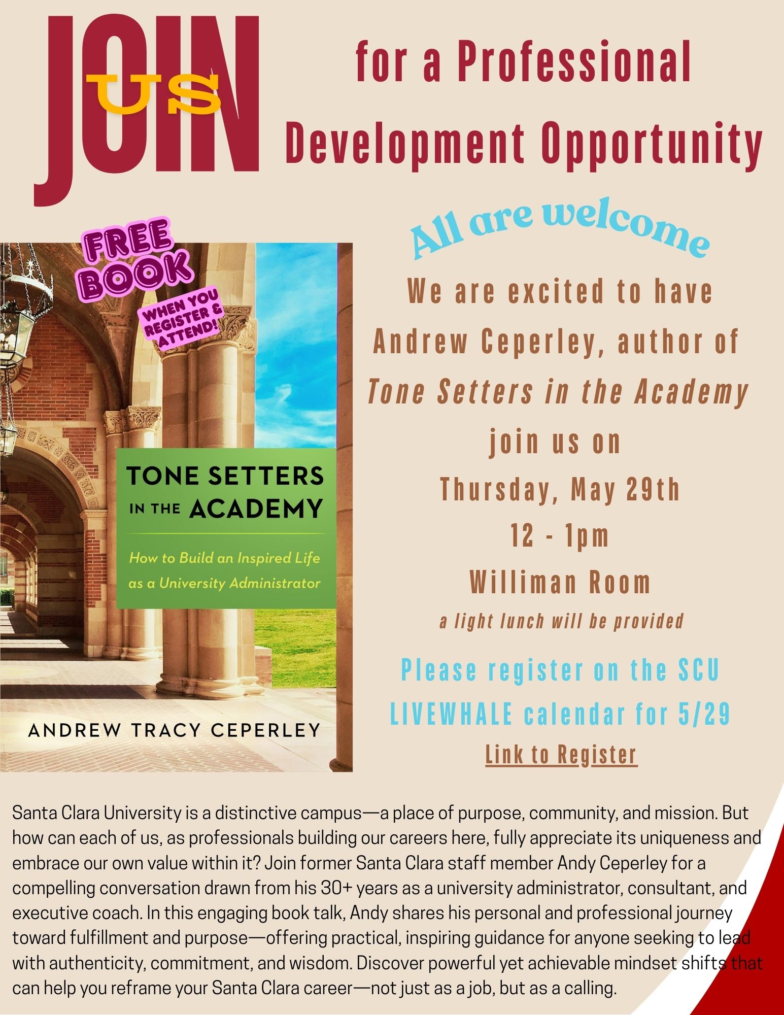 Andy Ceperley flyer