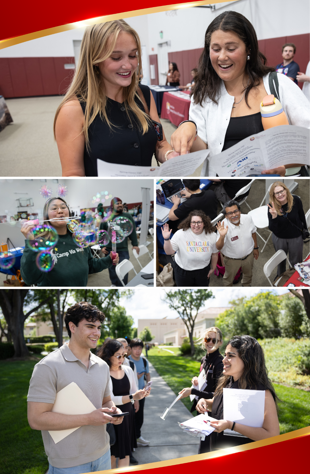 Career Fair Spring 2026 Photo Collage
