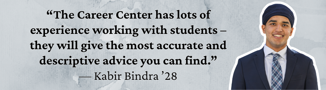 Kabir Bindra student spotlight