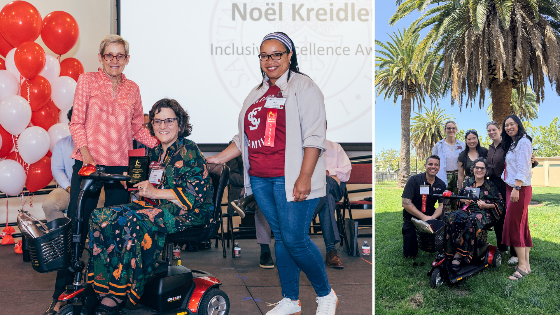 Noel Kreidler wins award
