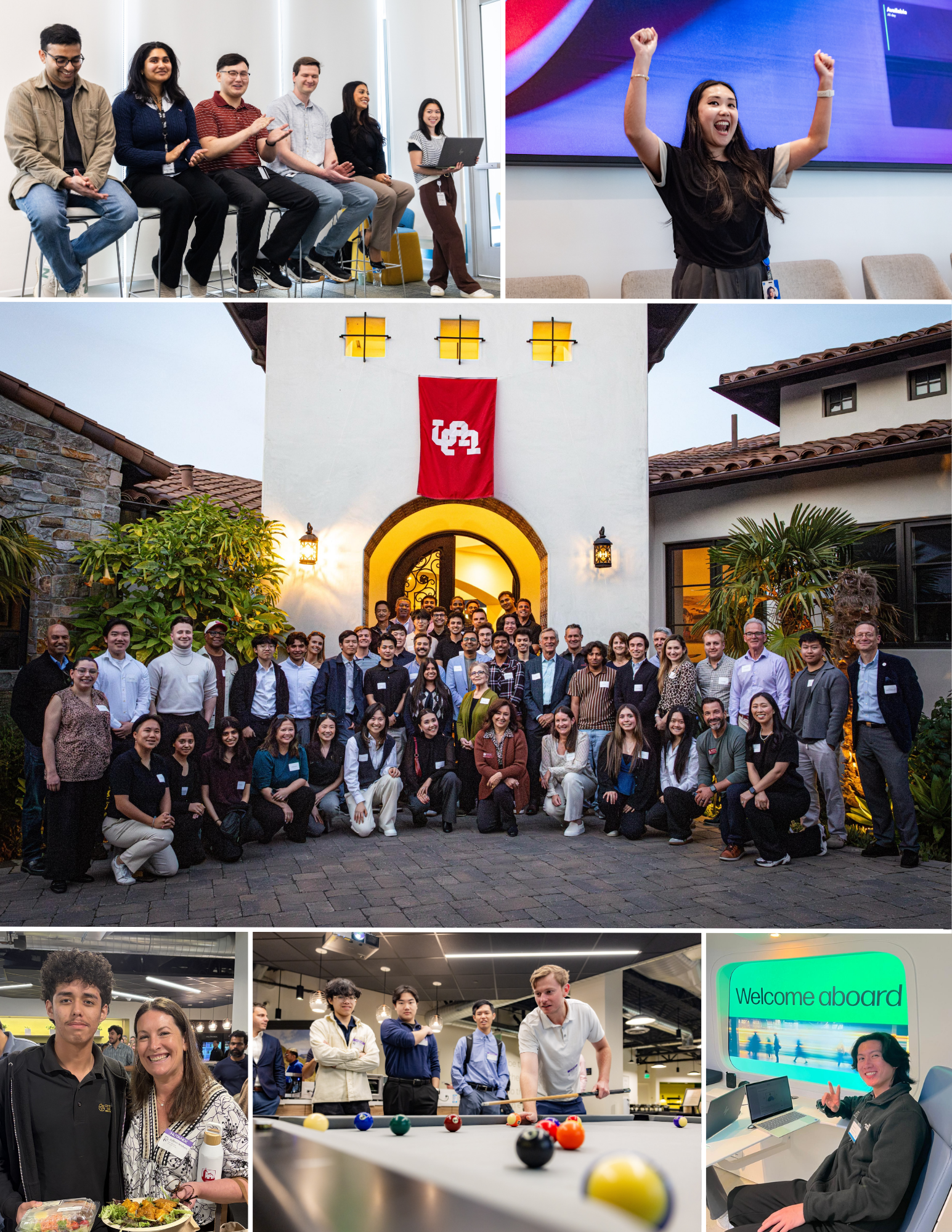 Bay Area A.I. Industry Immersion photo collage