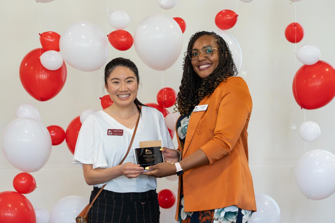 Vania Tong Staff Recognition Event