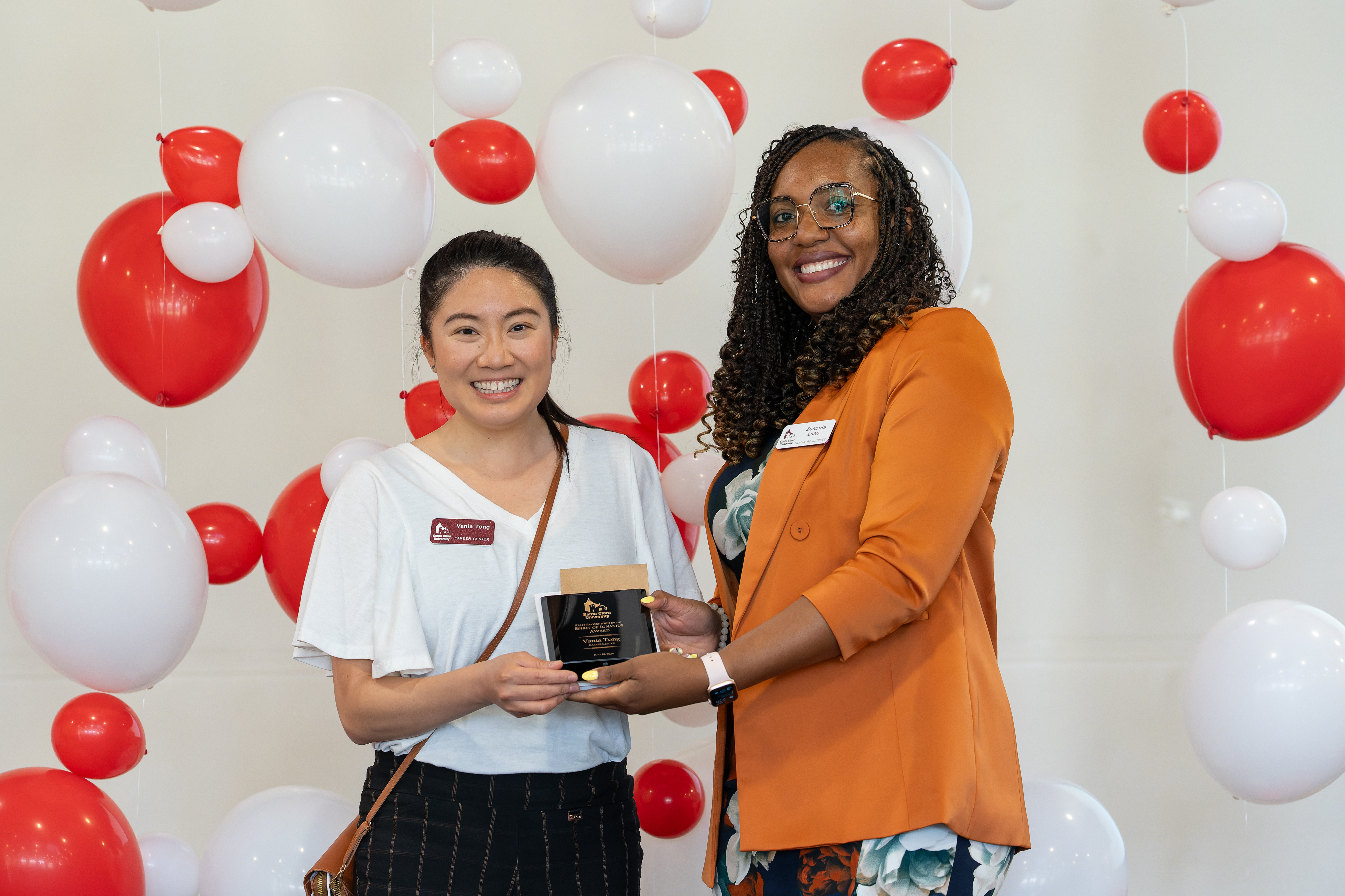 Vania Tong Staff Recognition Event