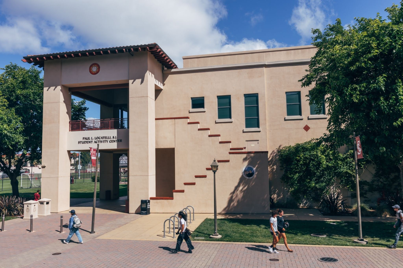 Exterior of Locatelli Building