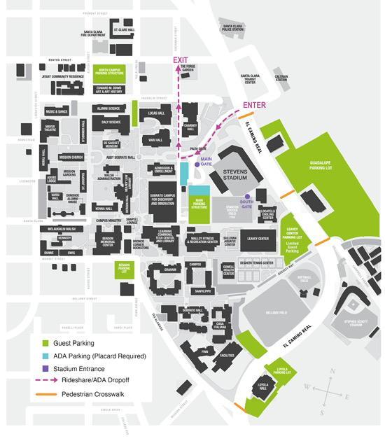 Map of Parking