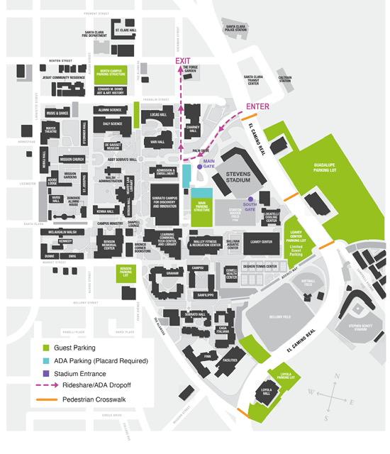 Map of Parking