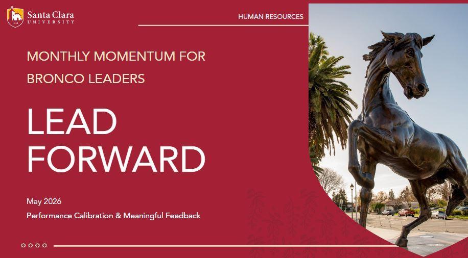 Lead Forward May 2026