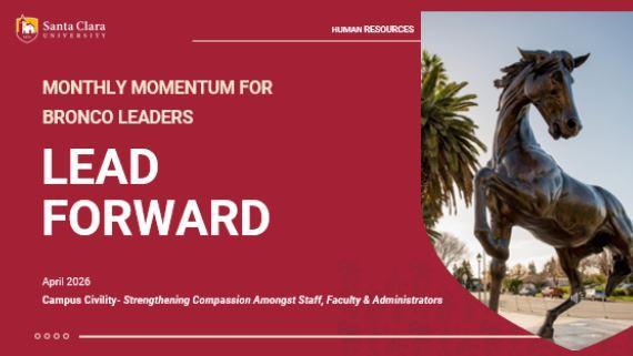 Lead Forward poster