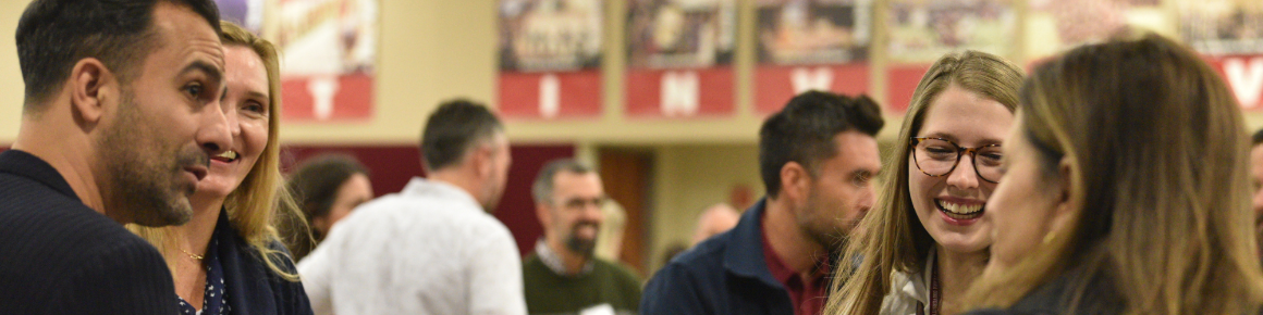 New Faculty & Staff Dinner Banner