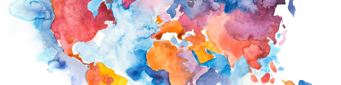 world map