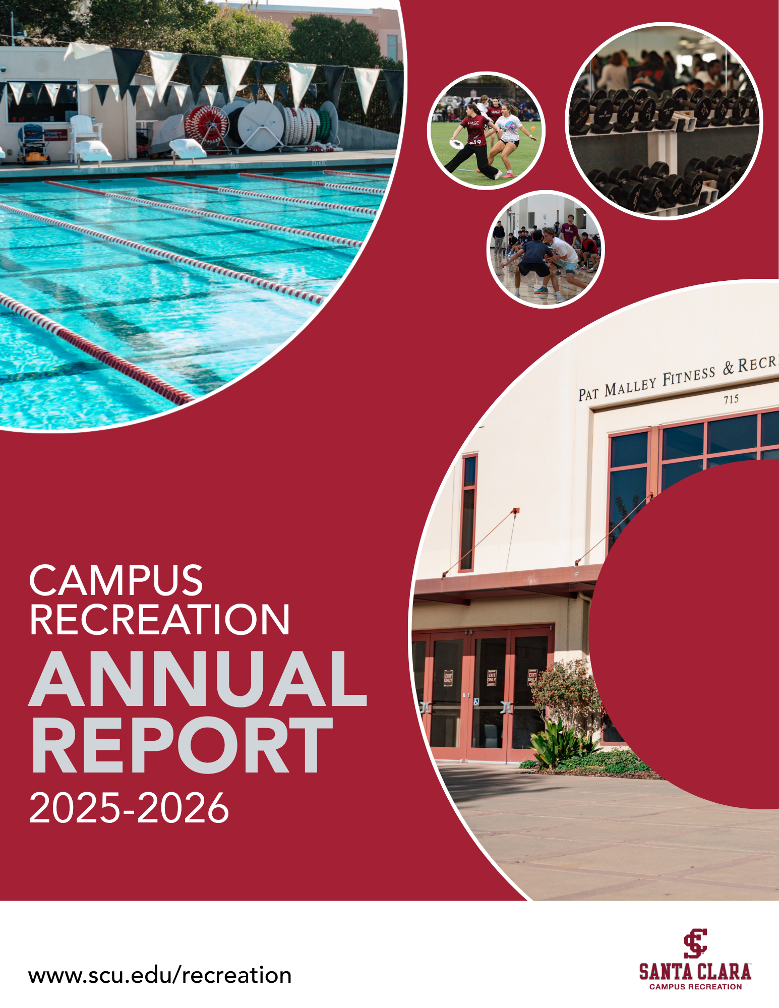 Image of the front page of the Annual report 25-26