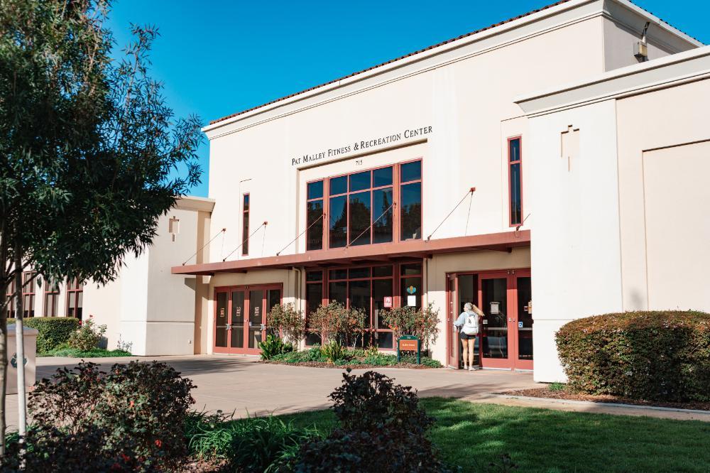 The front of the Malley Center