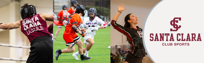 Boxing, Mens Lacrosse, and Womens Club Volleyball