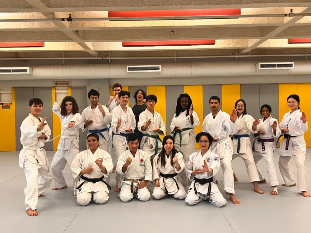 Group photo of Shotokan Karate