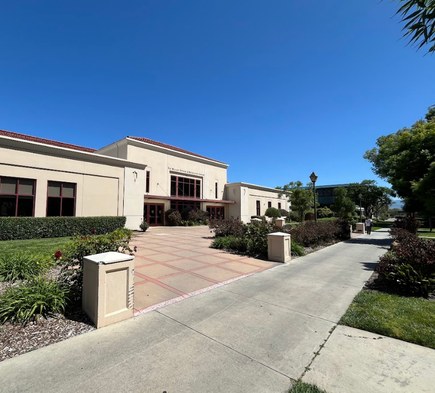 Malley Center on a sunny day