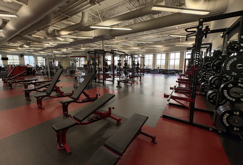 Malley Center Weight Room