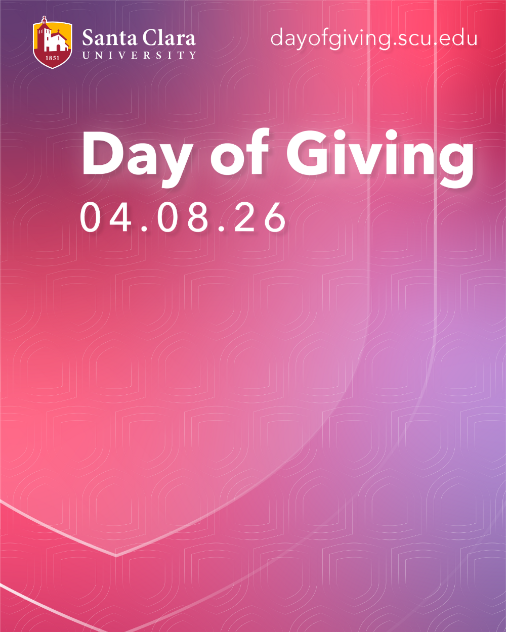 SCU Day of Giving 2026 Instagram Graphic