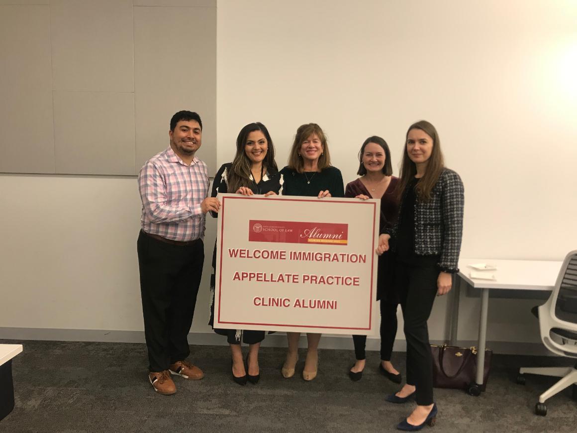 Immigration Appellate Practice Clinic Reunion Fall 2023