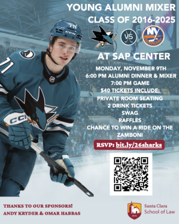 Sharks Night Out Flyer 2026