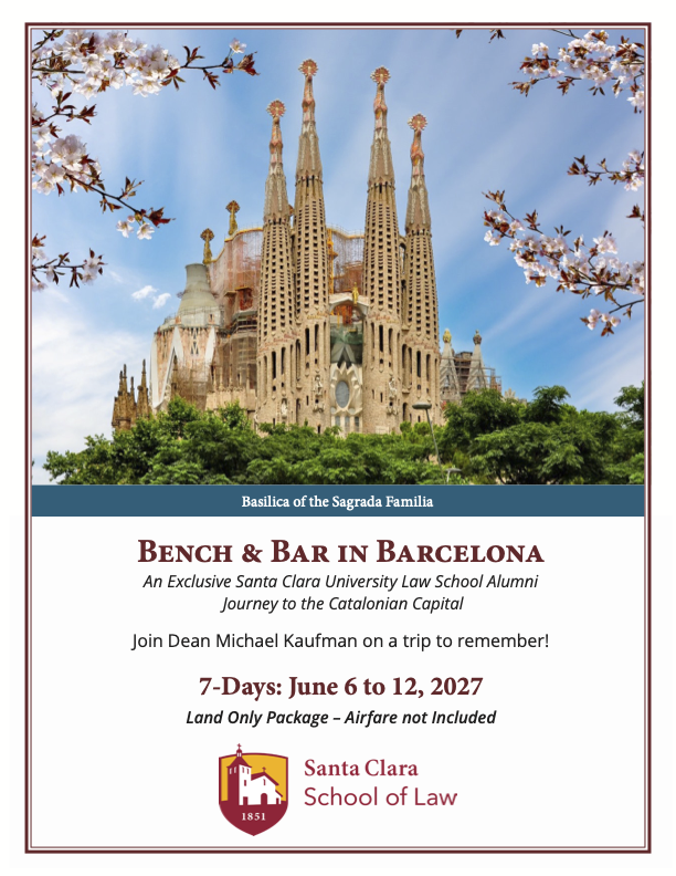 Spain Trip Flyer