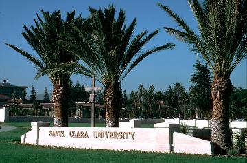 Santa Clara University campus 
