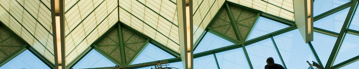 The Center's home in Vari Hall.