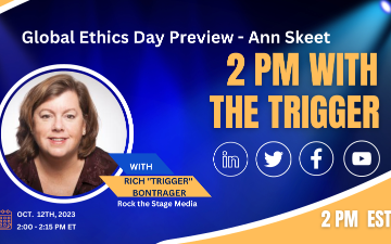 Ann Skeet Trigger Interview image link to story