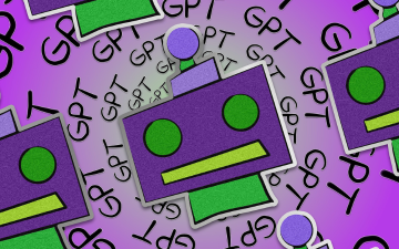 Higher Ed Dive, Chat GPT image link to story