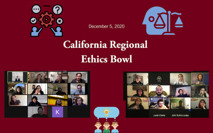 Ethics Bowl via Zoom 