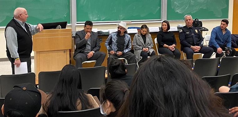 Gang Suppression Panel