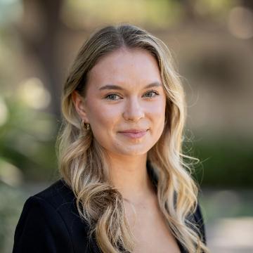 Hackworth Fellow Tate Dominguez