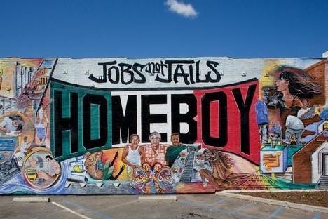 Homeboy wall art 