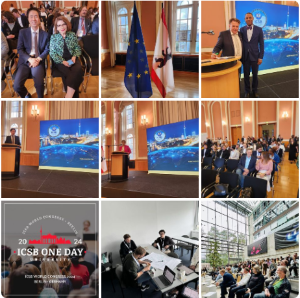 ICSB World Congress photo collage