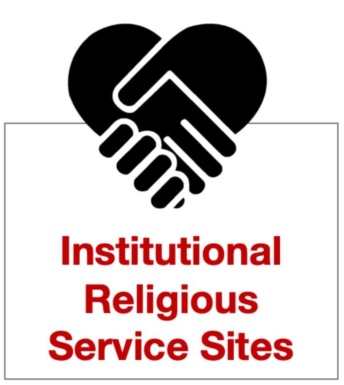 Institutional Religious Service Sites 