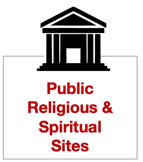 Public Religious and Spiritual Sites 