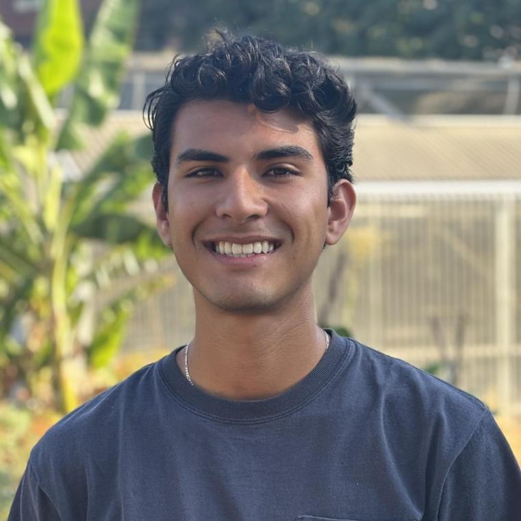 Headshot of student, Uriel Ramirez