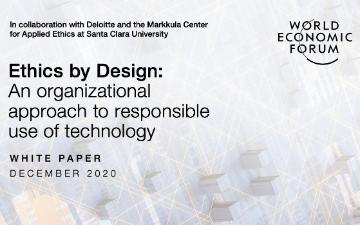 Ethics by design : An organizational approach to responsible use of technology image link to story