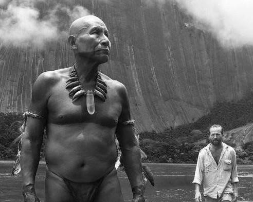 Still image from Ciro Guerra’s El abrazo de la serpiente (Embrace of the Serpent, 2015)