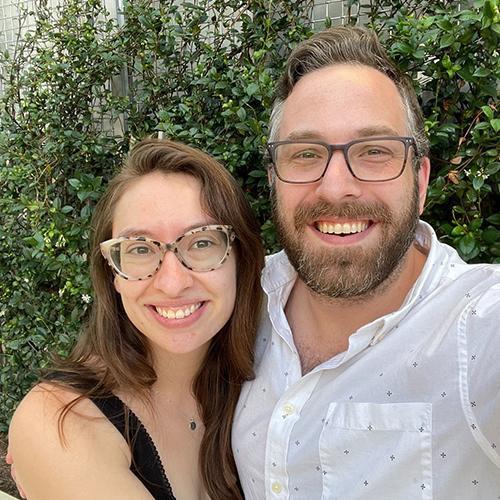 David and Rebekah Bibee