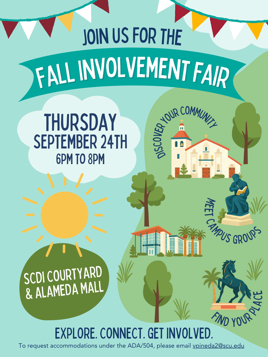 Fall Involvement Fair Poster 2026