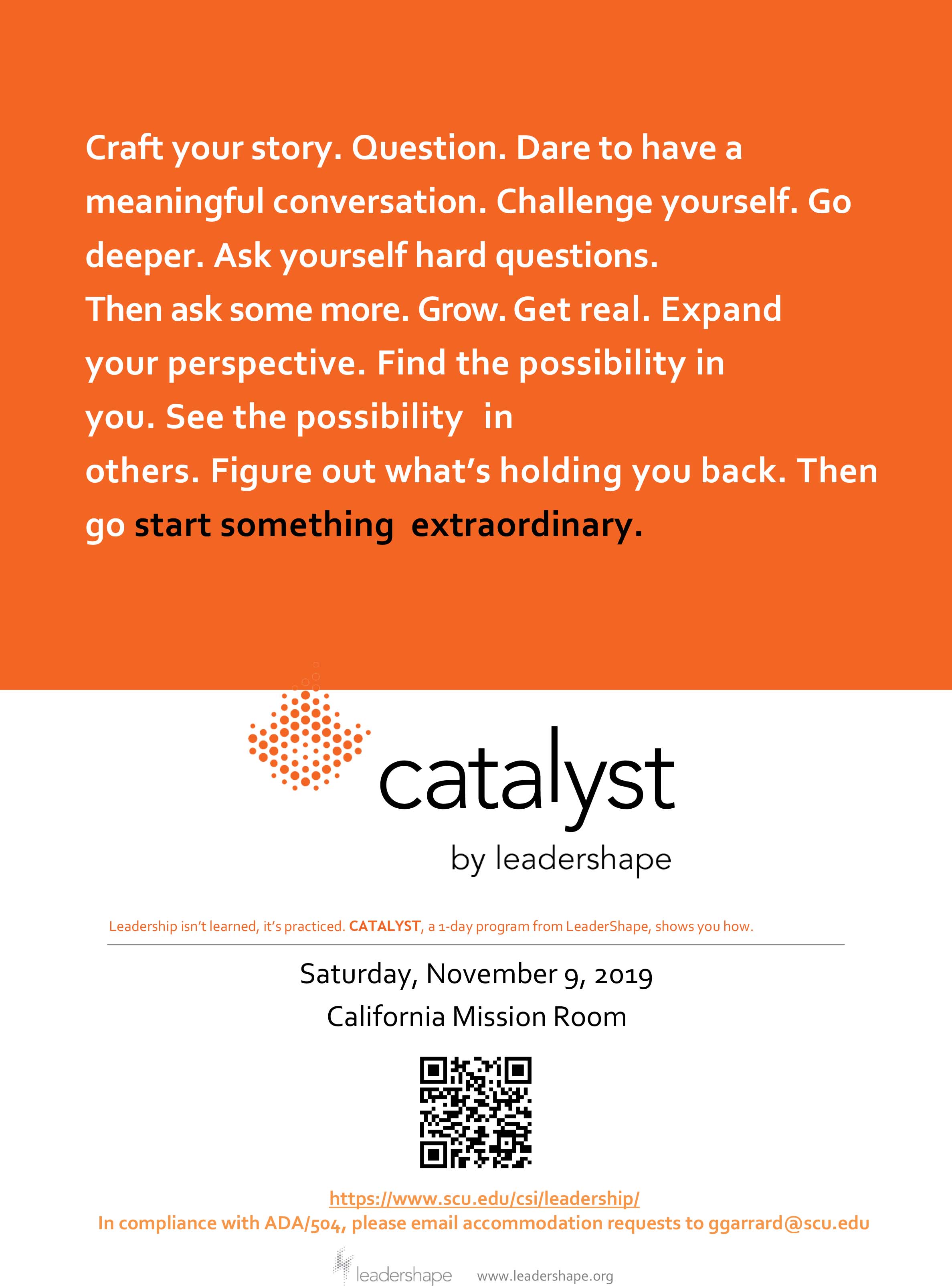 Catalyst by LeaderShape
