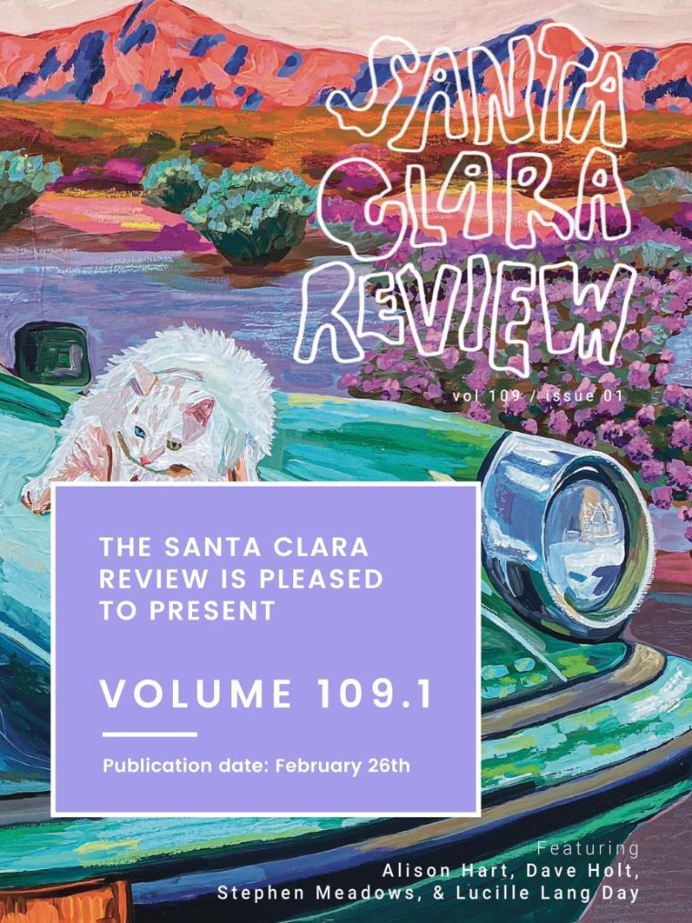 Santa Clara Review Publication Party Winter 2022