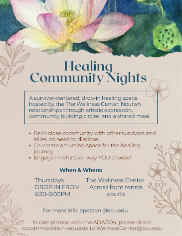 Healing Community Nights 2026