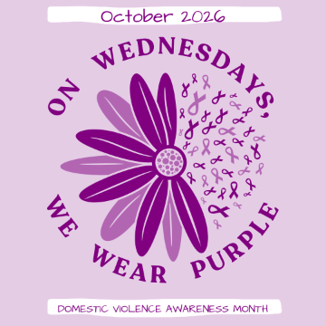 On Wednesdays We Wear Purple