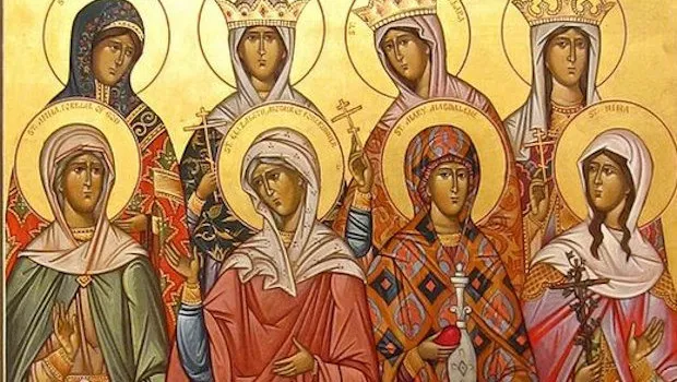 Female Saints