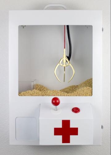 Artwork of first aid by Yvonne Escalante