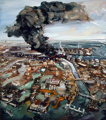 Amer, Kobaslija, Black Smoke