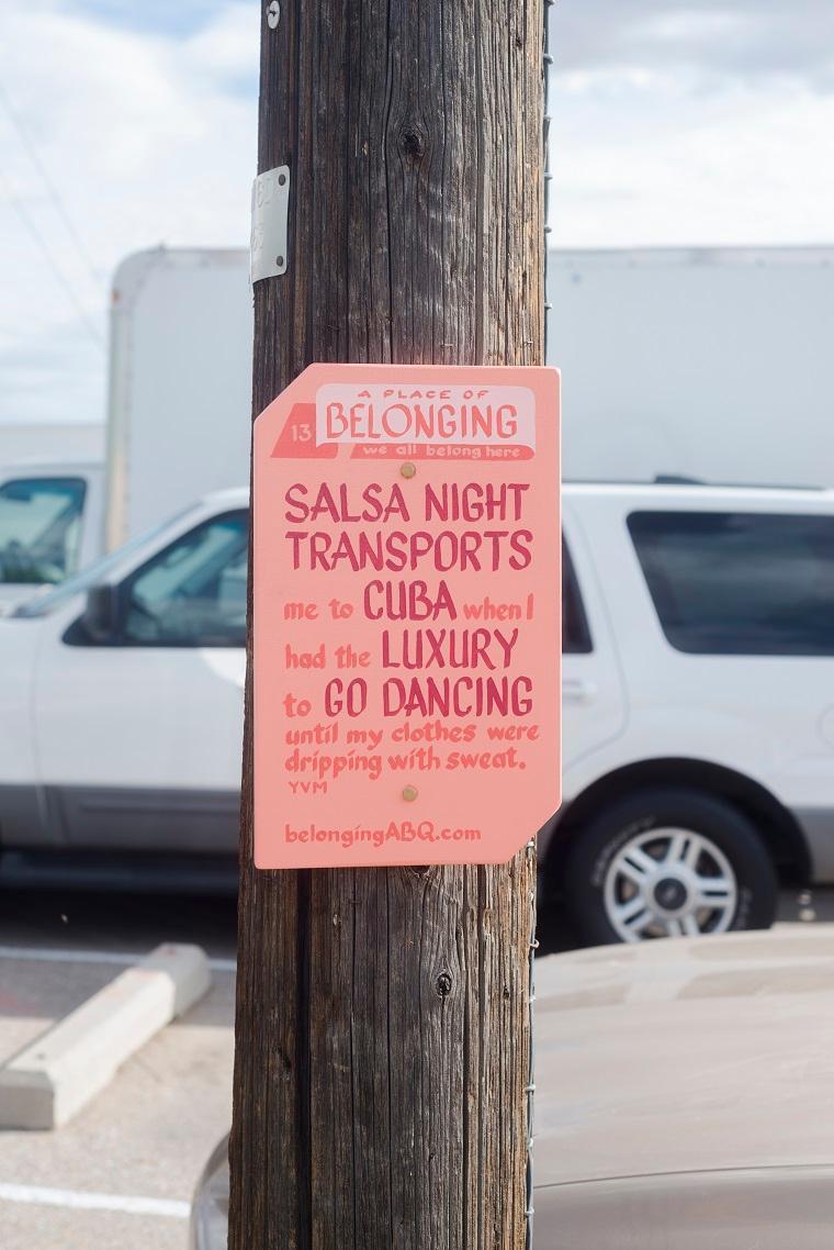 AB 06 Belonging sign cooperage